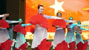 《我爱你中国》（贵阳开放大学）